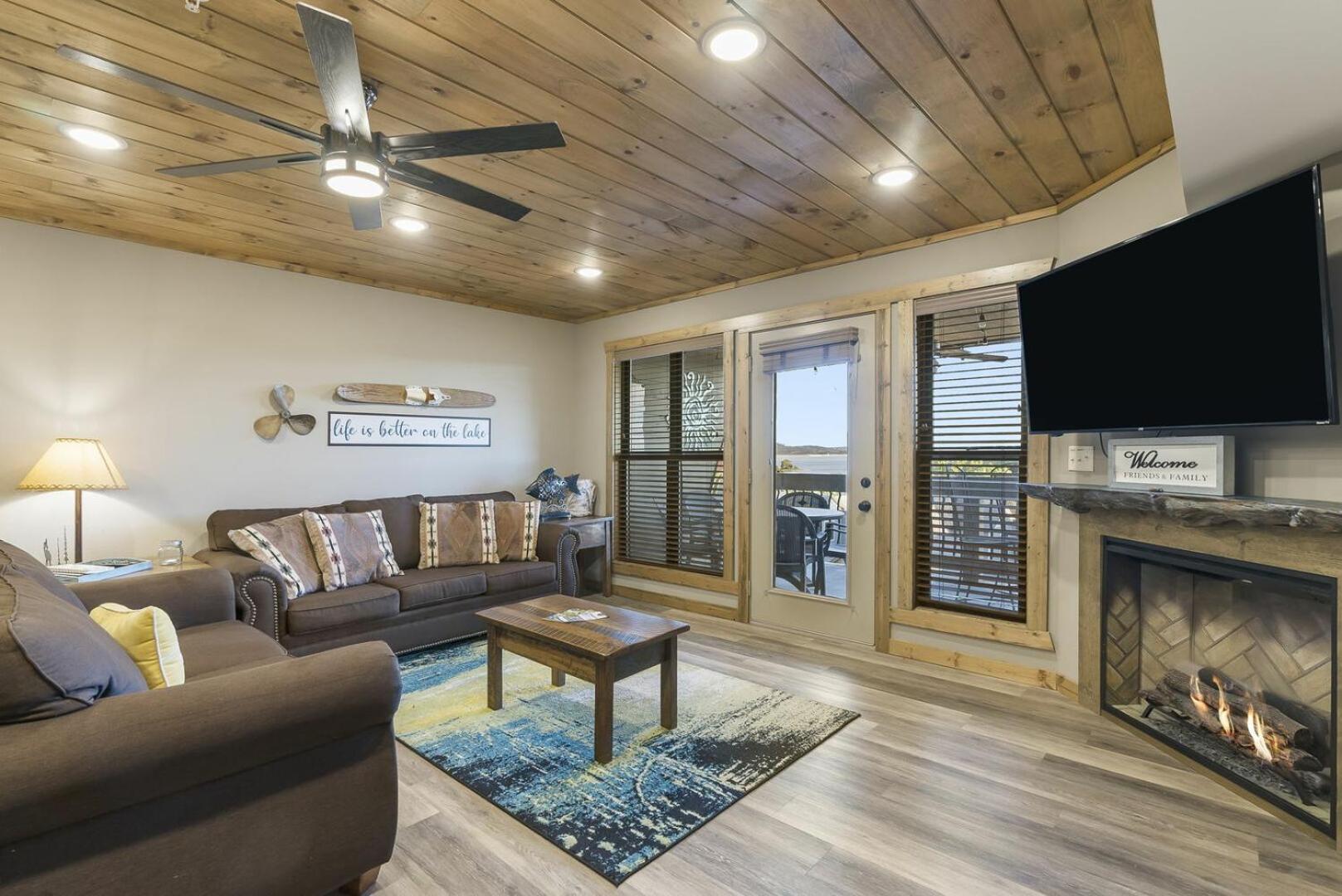 Table Rock Resorts At Indian Point Extérieur photo